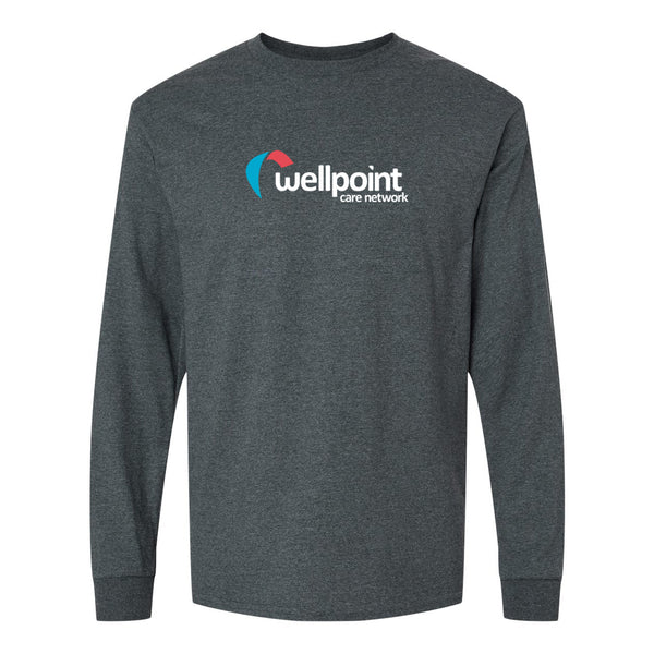 WCN - Unisex Dark Heather Long Sleeve Tee