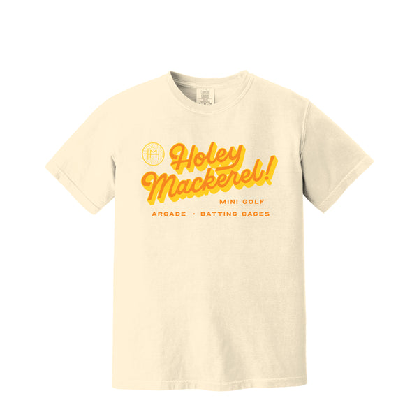 HM - HOLEY SCRIPT TEE