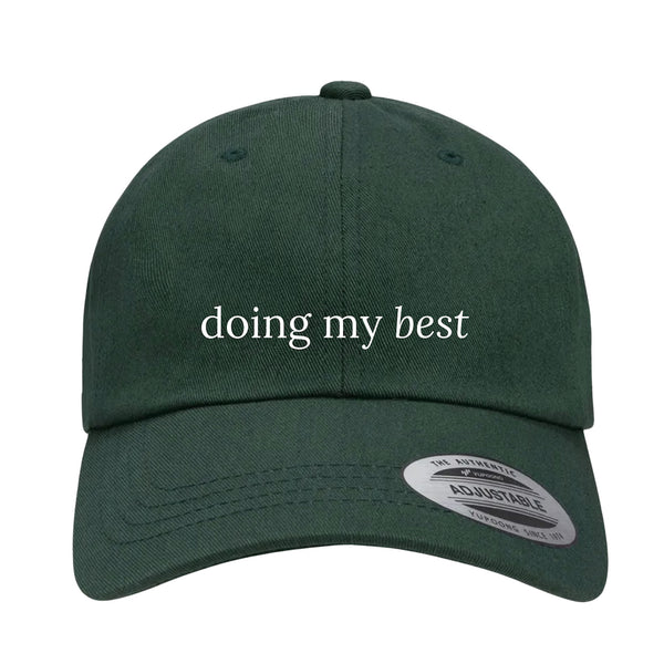 MFO - Doing My Best Forest Hat