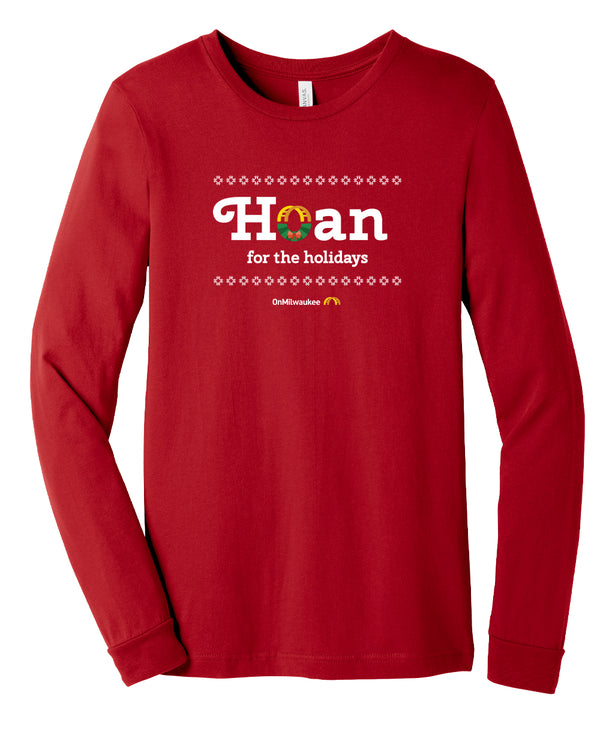 ONMKE - UNISEX HOLIDAY HOAN LONG SLEEVE