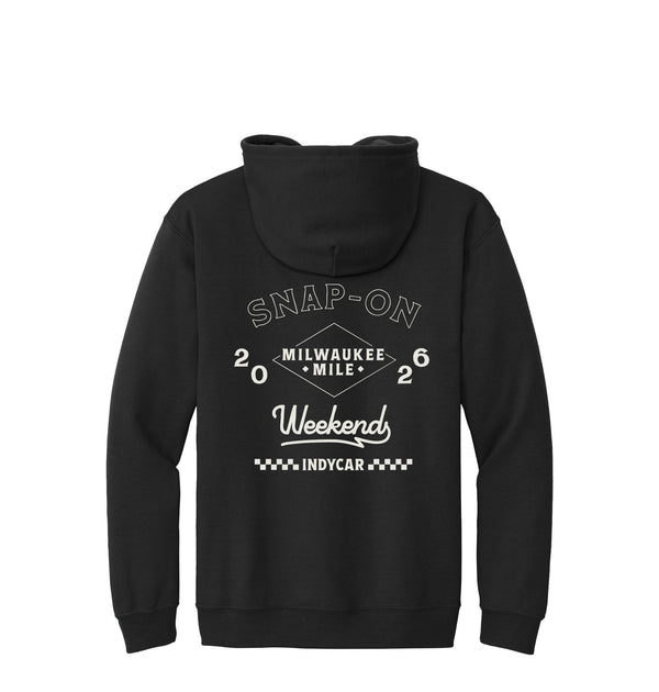 MKEMILE - 2026 Zip-Up Hoodie
