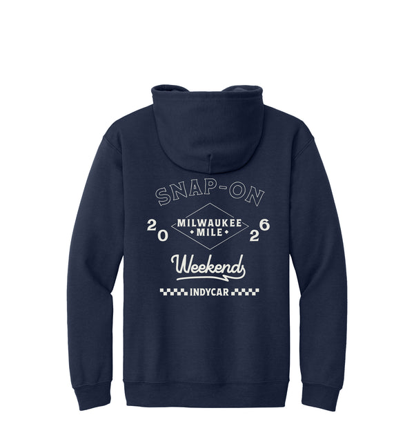 MKEMILE - 2026 Zip-Up Hoodie