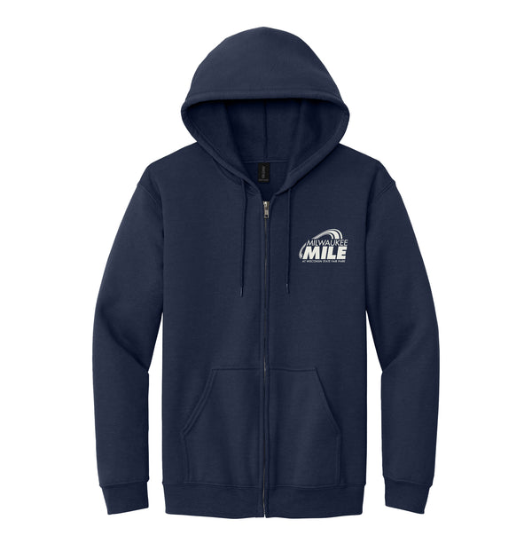 MKEMILE - 2026 Zip-Up Hoodie