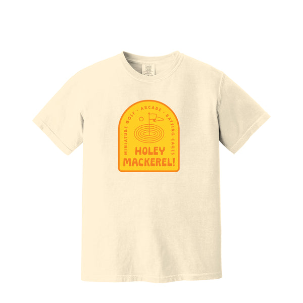 HM - HOLEY IVORY TEE