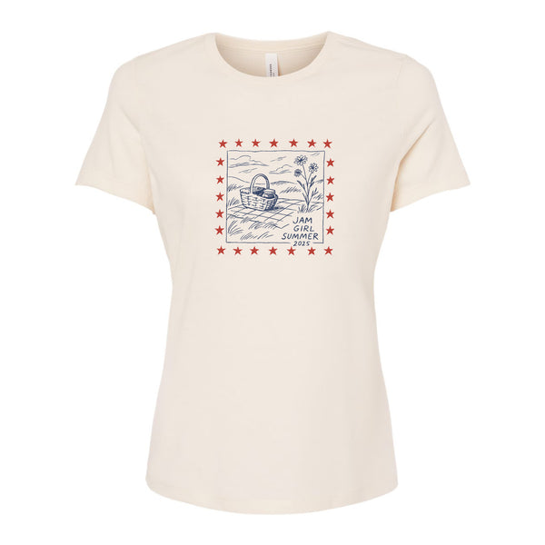 EYP - Jam Girl Summer 2025 Fitted Tee