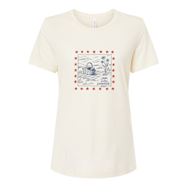 EYP - Jam Girl Summer 2025 Relaxed Triblend Tee