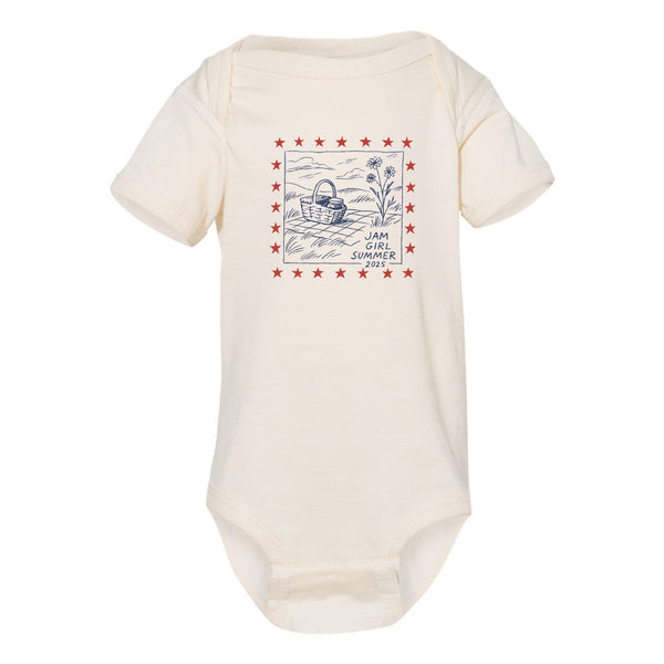 EYP - Jam Girl Summer 2025 Baby Tee