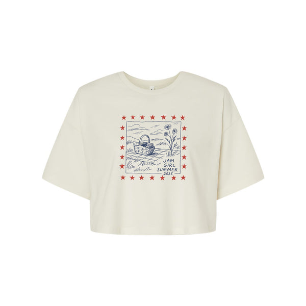 EYP - Jam Girl Summer 2025 Crop Tee