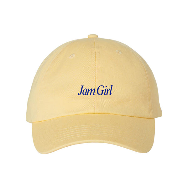 EYP - Jam Girl Summer Yellow Hat - Embroidery