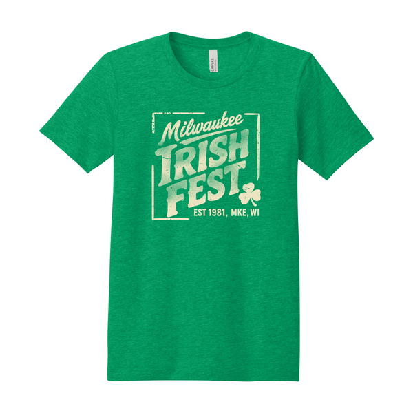 IrishFest-Vintage Square Tee