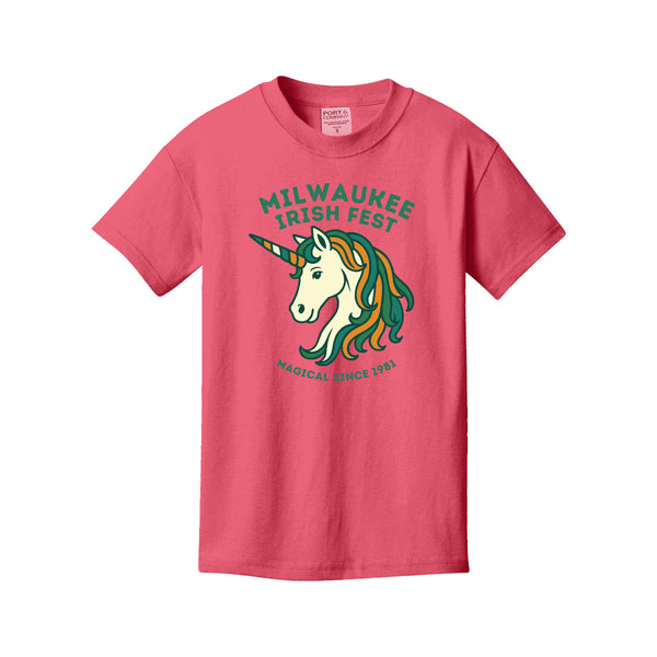 IrishFest-Kids Unicorn Tee