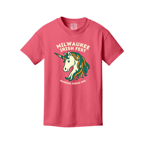 IrishFest-Kids Unicorn Tee