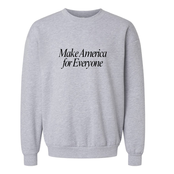 EYP - Make America For Everyone Crew Sweatshirt