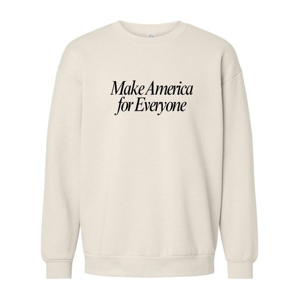 EYP - Make America For Everyone Crew Sweatshirt