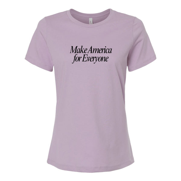 EYP - Make America For Everyone Women’s Tee