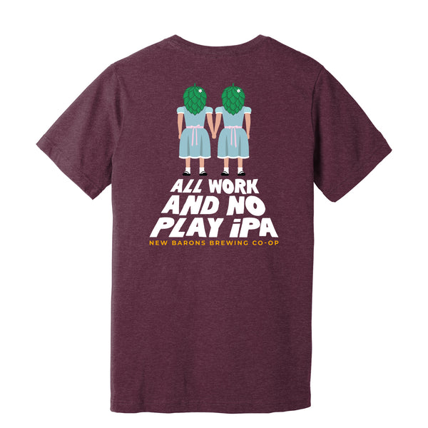 NBB - All Work No Play Tee