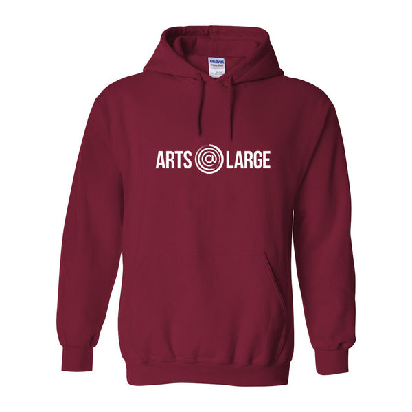 A@L- Arts@Large Maroon Hoodie