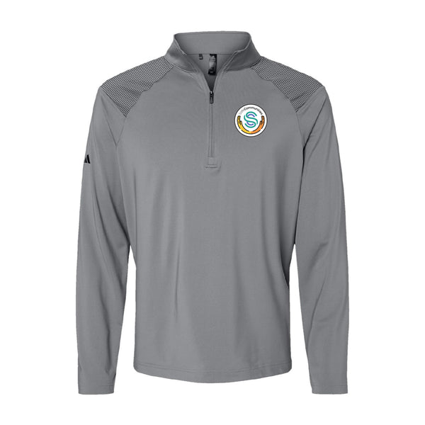 SC - Safe Communities Men’s Adidas 1/4 Zip