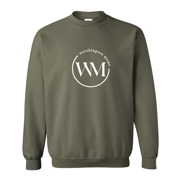 WoMom-Green Sweatshirt