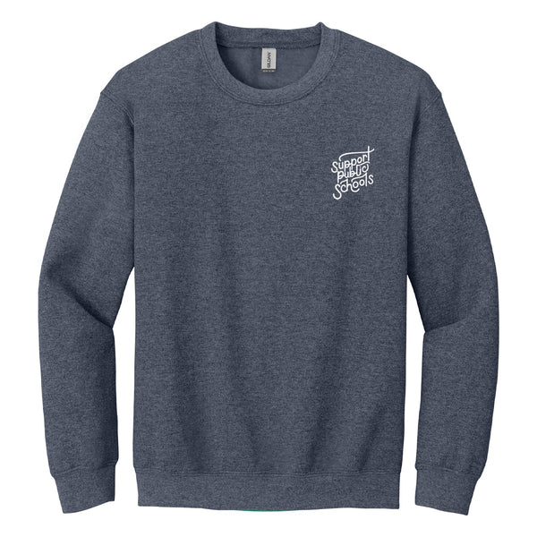 MFO - Support Local Schools Crew Sweatshirt