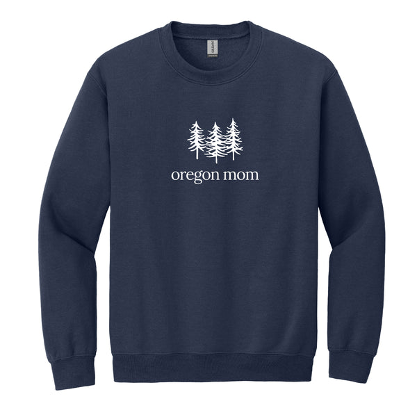 MFO - Oregon Mom Navy Sweatshirt