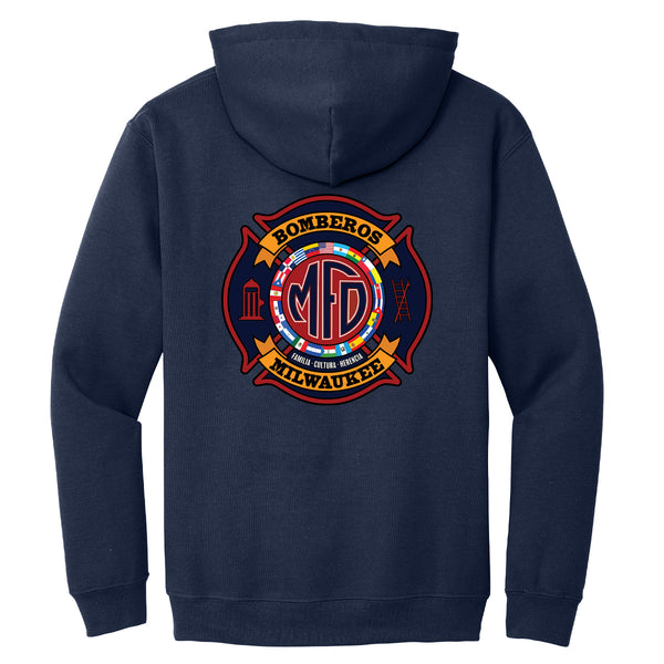 MFD - Bomberos ZipUp