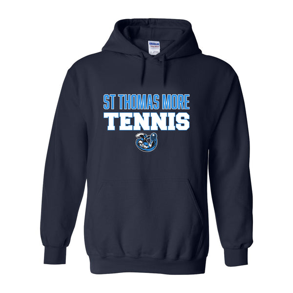 TMT-Tennis Hoodie Navy
