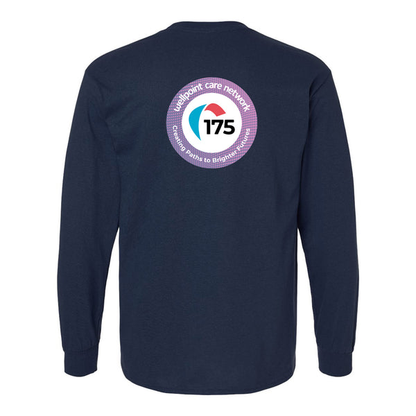 WCN - Unisex Navy Long Sleeve Tee