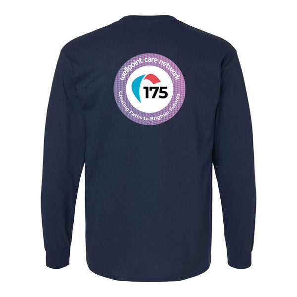 WCN - Unisex Navy Long Sleeve Tee