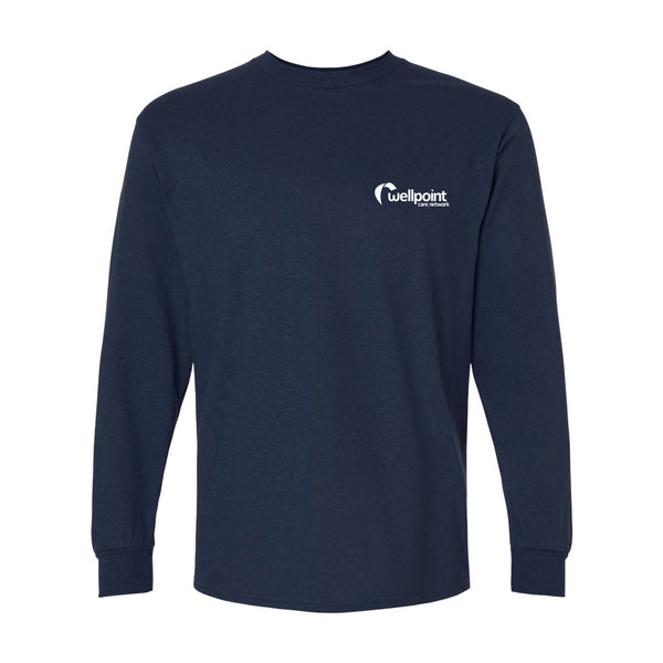 WCN - Unisex Navy Long Sleeve Tee