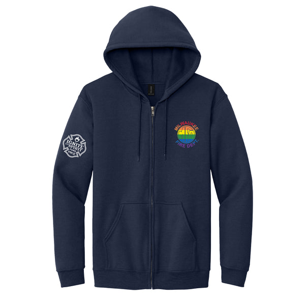 MFD - Pride ZipUp