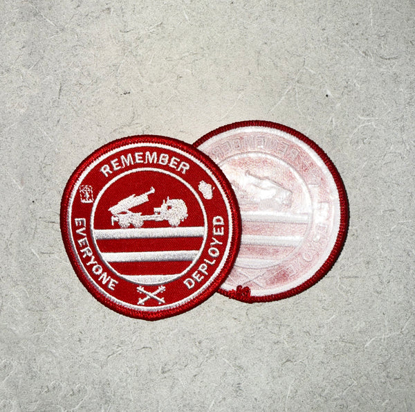 HHB - Iron On Patch