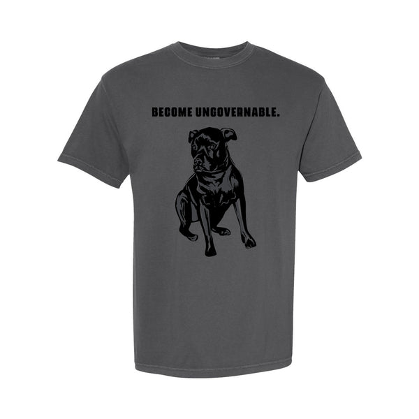 JP-BECOME UNGOVERNABLE Grey Comfort Color