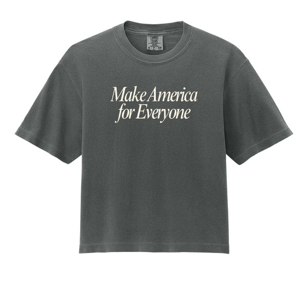 EYP - Make America For Everyone Crop Tee