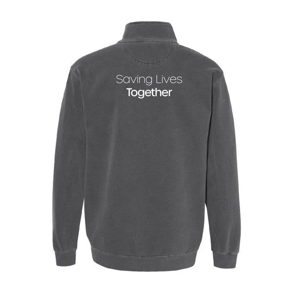 SC - Safe Communities 1/4 Zip Pepper
