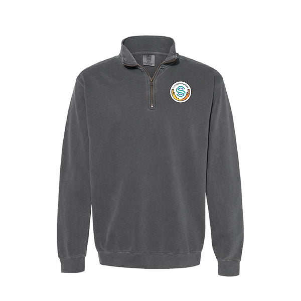 SC - Safe Communities 1/4 Zip Pepper