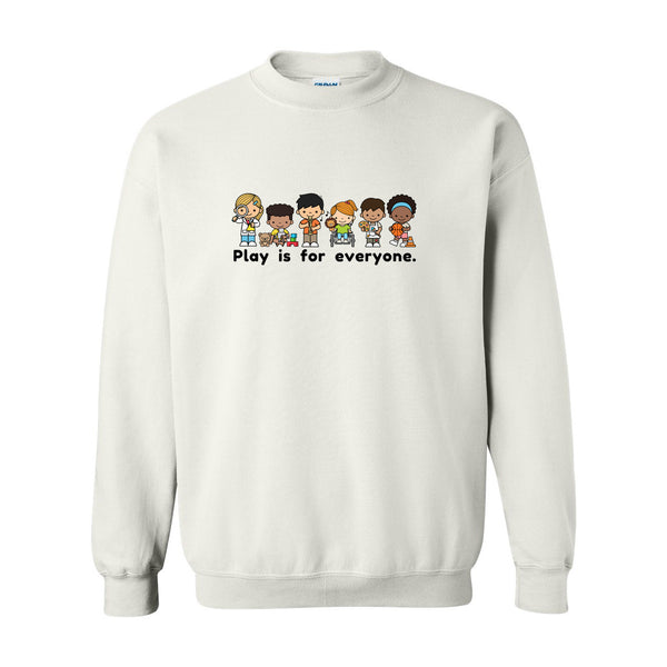 TCCT - PLAY IS FOR EVERYONE SWEATSHIRT