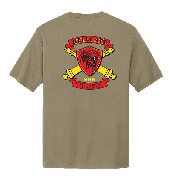 CPT - HHB Uniform Unisex Shirt POLY