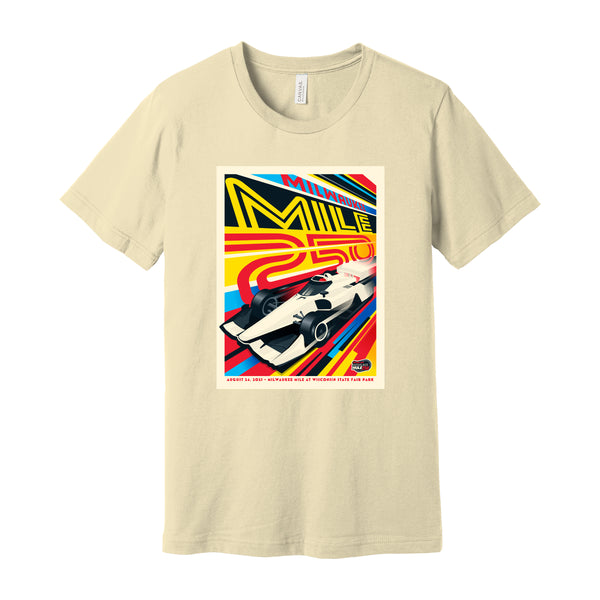 MKEMILE - 2025 Poster Tee