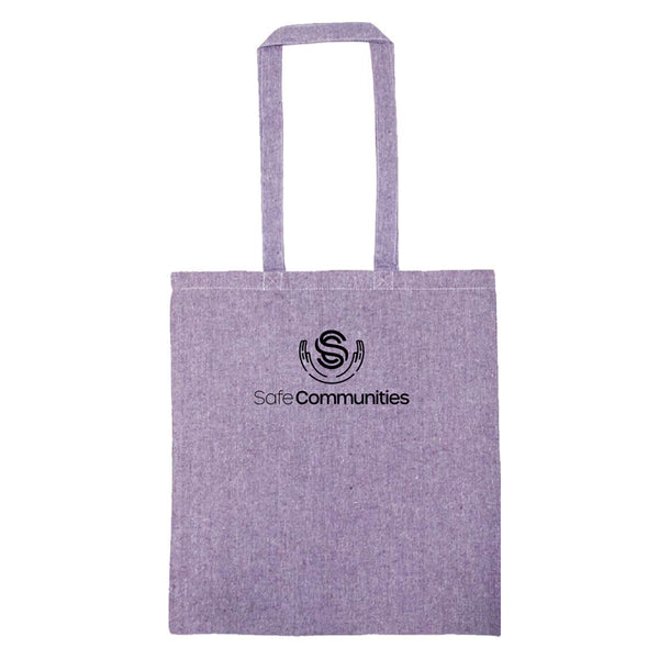 SC - Empathy Not Stigma Purple Tote