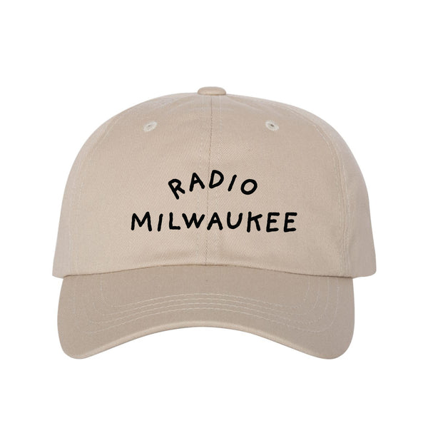 RADIOMKE- Type Hat Stone and Black