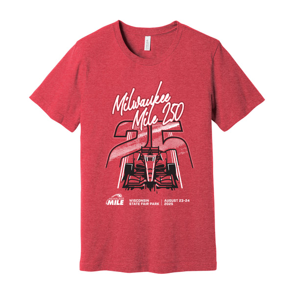 MKEMILE - 2025 Red Event Tee
