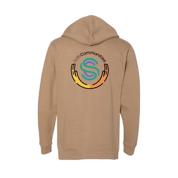 SC - Safe Communities Sandstone Zip-Up