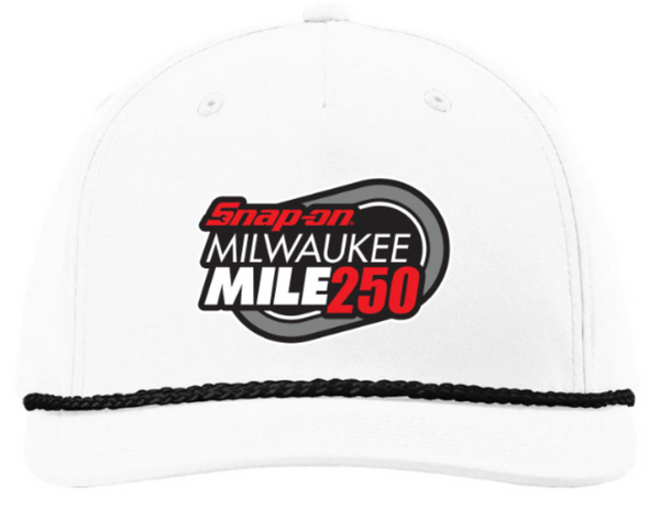 MKEMILE -Snap-On Milwaukee Mile 250 PVC Hat