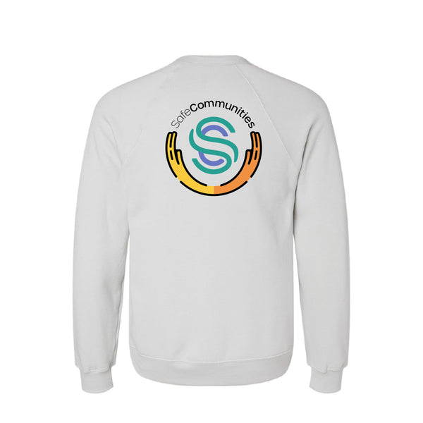 SC - Safe Communities Silver Sweatshirt