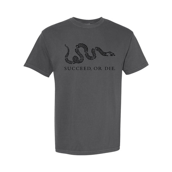 JP-SUCCEED, OR DIE Grey Comfort Color