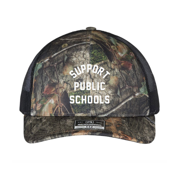MHG - Support Public Schools Hat Camo