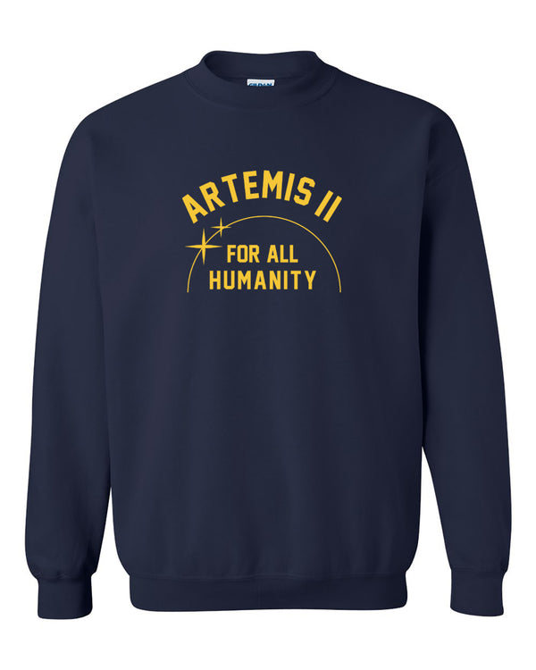 MHG - Artemis II For All Humanity Sweat Shirt