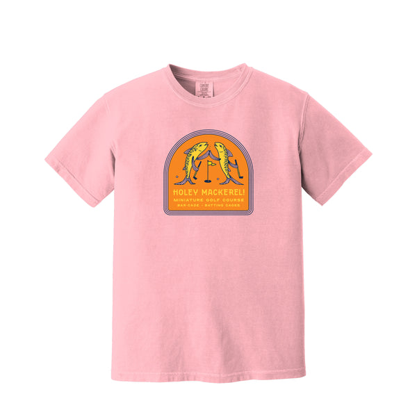 HM - 2 FISH PINK TEE