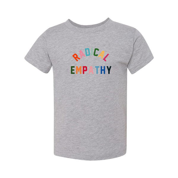 MHG - Radical Empathy Toddler Grey Tee